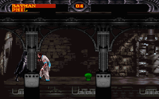 Batman Forever screenshot 4 for Super Famicom